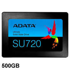 حافظه SSD اینترنال ای دیتا مدل ADATA SU720 500GB با ظرفیت ۵۰۰ گیگابایت